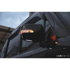 在庫処分特価 純正色塗装済み MH21S MH22S ワゴンR ワゴンR RR/スティングレー LED ウインカーミラー 純正交換式 フットランプ付き // ドアミラー ウインカー ウィンカー 点滅 ミラーウインカー スズキのサムネイル