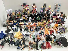 ◆ 【ジャンク品】 約70点 まとめ商品 ジャンプ系 フィギュア ワンピース ドラゴンボール ヒロアカ 鬼滅など 卸 現状品 16kg