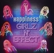 【中古】GIRLZN’EFFECT[DVD付] / Happiness （帯無し）