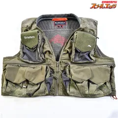 SIMMS フィッシングベスト Mサイズ SIMMSシムス：サイズ｜Casket カスケット｜トラウト、バス