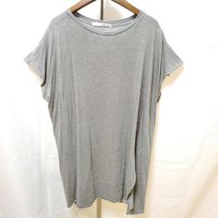 美品 エヴァムエヴァ フレンチスリーブコットンチュニック丈サマー 