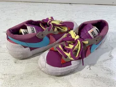 【紫波80-3-0804kc】KAWS × sacai × Nike Blazer Low \