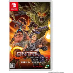 魂斗羅 オペレーション ガルガ 通常版 Nintendo Switch ニンテンドースイッチ ゲームソフト JAN:4570101050519 ≡A3586