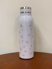 【新品未使用】スタバ　SAKURA2025ステンレスボトルブルー444ml