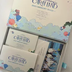 2021 SVT 5TH FAN MEETING 〈SEVENTEEN in CARAT LAND〉 MEMORY