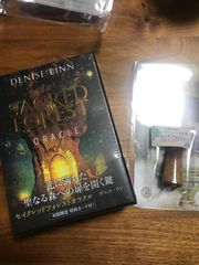 新品　初回限定特典付　セイクレッドフォレストオラクルカード　デニスリン