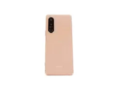 【中古 Aランク】  Docomo SIMフリー スマホ Sony ソニー Xperia 5 III SO-53B ピンク 128GB