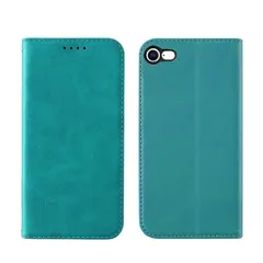 【即日発送】PUレザー 手帳型ケース ﾀｰｺｲｽﾞ ベルトなし マグネット SE3 アイフォン ケース SE2 カバー iphoneSE3ケース iPhone(SE第2・第3世代)/8/7 iphoneSE2ケース iphoneSEケース HanaRo カード