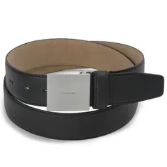 Calvin Klein Jeans カルバンクラインジーンズ ベルト メンズ ブラック LV04D7013G VZZ CLASSIC BUCKLE 35MMのサムネイル