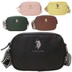 【新品 未使用】U.S. POLO ASSN. ユーエスポロアッスン バッグ クロスボディバッグ   ショルダーバッグ 27A278AA