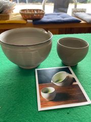 内山　片口鉢セット　片口茶碗セット