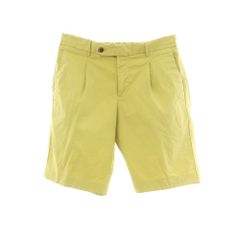 【中古】ピーティートリノ PT TORINO ストレッチコットン ショートパンツ イエロー系【サイズ46】【メンズ】