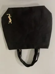 YVES SAINT LAURENT イヴサンローラン トートバッグ ブラック［並行輸入品］