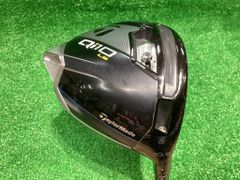 【中古】 テーラーメイド Qi10 LS 10.5° ドライバー DR リシャフト (フレックスその他) メンズ 男性用 右利き 右用 Cランク ゴルフクラブ
