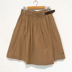 BURBERRY BLUE LABEL バーバリーブルーレーベル 膝丈スカート ノバチェック プリーツ フレア ホースロゴ刺繍 ベージュ Mサイズ 綿 コットン100％ y2k グランジ 三陽商会 日本製 フェアリーグランジ 平成ギャル Archive 00s