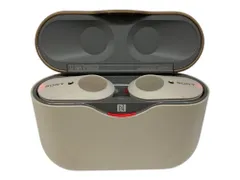 SONY (ソニー) ワイヤレスイヤホン ノイズキャンセリング WF1000XM3 プラチナシルバー 家電/025