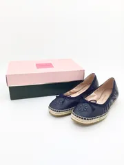 ケイトスペード　フラットシューズ　紺色　Kate spade ケイトスペード フラットシューズ 紺色 Kate spade