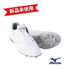 【新品未使用】MIZUNO 野球スパイク ライトレボバディー SW 11GM232101
