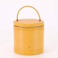 ルイ ヴィトン エピ カンヌ ブルー M48035 ハンドバッグ バッグ 青 LV 0030 LOUIS VUITTON