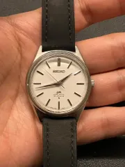 希少・GSスタイル】SEIKO 52 LM SP 純正ブレス サファイヤガラス 希少