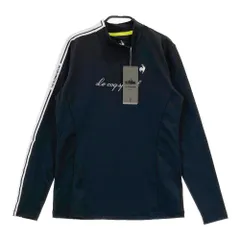 サイズ：L LE COQ GOLF ルコックゴルフ  ハイネック 長袖Tシャツ  ブラック系 [240101421523] ゴルフウェア レディース ストスト