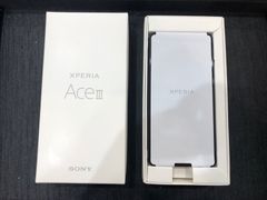 Xperia Ace iii ブラック 未使用品 Ymobile版