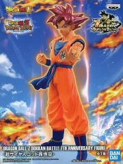 【中古】フィギュア 超サイヤ人ゴッド孫悟空 「ドラゴンボールZ ドッカンバトル」 DRAGON BALL Z DOKKAN BATTLE 7TH ANNIVERSARY FIGURE-超サイヤ人ゴッド孫悟空-