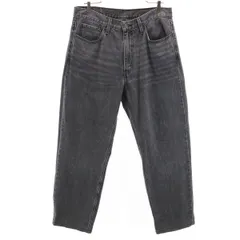 Levi's リーバイス デニムパンツ W32 グレー ジーンズ メンズ 古着
