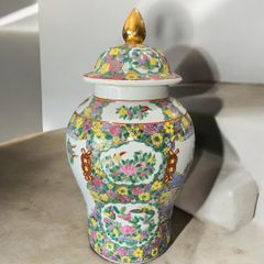 金襴手 珍香壺 約70cm 古伊万里 有田焼 | Mercari