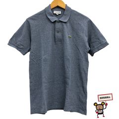 LACOSTE 幾何学模様 ポロシャツ US S LACOSTE 幾何学模様 ポロシャツ US M - メルカリ