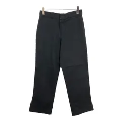 Dickies ディッキーズ 874 ワークパンツ ブラック(メンズ W32 L30)中古 古着 U1705