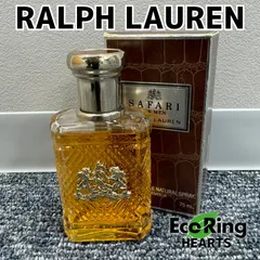新品未使用 ラルフローレン サファリ フォーメン オードトワレ 75ml Ralph Lauren - Ralph lauren 香水 ラルフ・ローレン サファリ