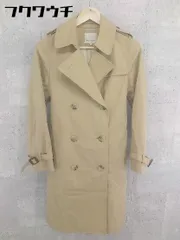 ■ ◎ BEAUTY & YOUTH UNITED ARROWS ウエストベルト付き 長袖 コート サイズM ベージュ系 レディース  【1002802217067】
