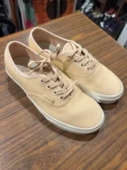 バンズ vans スニーカー 薄いピンク 23cm スケートシューズ A-1143
