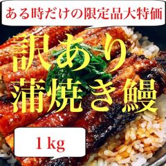 訳あり蒲焼き鰻 1kg（愛知県産）