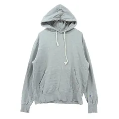 Champion チャンピオン ワンポイントロゴ 長袖 パーカー M グレー レディース 古着