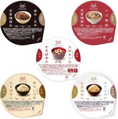 【プライムダイレクト公式ショップ】【金賞の一膳 5種 ミックス 12パック】 《彩りの贅沢セット》 ご飯パック 金賞健康米 玄米 黒米 十六雑穀米 もち麦 金のいぶき キラリモチ 120g レトルトごはん 低GI 食物繊維 ダイエット 雑穀