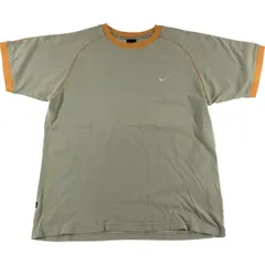 古着 90年代 ナイキ NIKE リンガーTシャツ メンズL相当 ヴィンテージ/eaa542430
