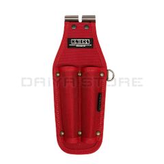 ニックス KNICK BART-215PNDX EVA/BA生地 ドライバー2PホルダーDX レッド※沖縄および離島への発送不可です※