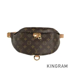 バムバッグ素材LOUIS VUITTON ルイヴィトン モノグラム バムバッグ M43644 ボディバッグ ブラウン/350630