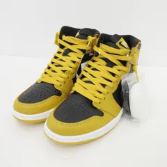 【姫路東店】 中古 NIKE | ナイキ スニーカー AIR JORDAN 1 RETRO HIGH OG POLLEN サイズ:27.0cm 555088-701 イエロー 【126】