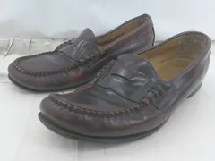 ◇ REGAL リーガル シンプル 定番 ローファー シューズ サイズ23 1/2 ダークブラウン系 レディース P  【1308040003517】