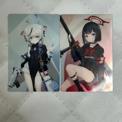 ブルーアーカイブ ブルアカ ウエハース2・3 カード ココナ　マシロのサムネイル