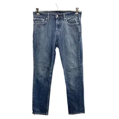Levi's 511 デニムパンツ W32 リーバイス スリムフィット インディゴ メキシコ製 古着卸 アメリカ仕入 2503-264