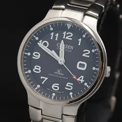 Citizen アテッサ　エコドライブ時計　ジャンク 2025年最新】CITIZEN エコドライブ ジャンクの人気アイテム
