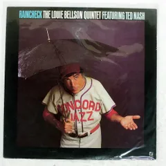 米 US盤 LOUIE BELLSON QUINTET/RAINCHECK/CONCORD JAZZ CJ73 LP