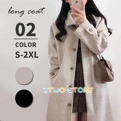 極美品✨最高級 もこもこ可愛い リアルムートンコート Aライン 黒 XL 