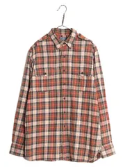 【お得なクーポン配布中!】 90s ポロ ラルフローレン チェック フランネル シャツ メンズ L 90年代 オールド 長袖シャツ ネルシャツ マルチカラー ヴィンテージ タイプ