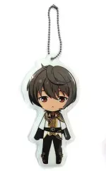 【中古】キーホルダー・マスコット(キャラクター) 朔間凛月 キャラ型ビッグタグvol.2 「あんさんぶるスターズ!」