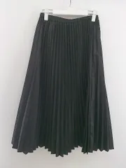 ◇ w closet ダブルクローゼット ロング プリーツ スカート サイズF ブラック レディース P  【中古】 【1209020007214】のサムネイル